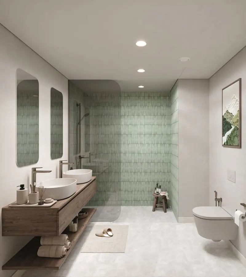 Interior at Verdes by Haven in Dubai Land Dubai