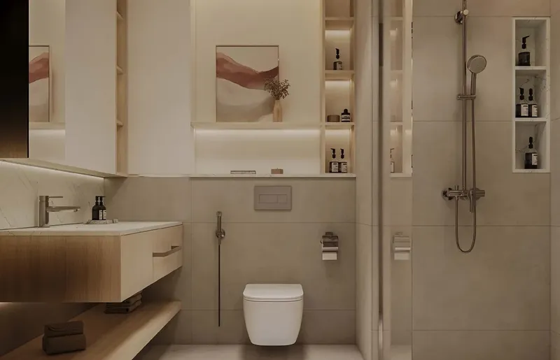 Interior at Vida Residences Saadiyat Island in Al Saadiyat island Abu Dhabi