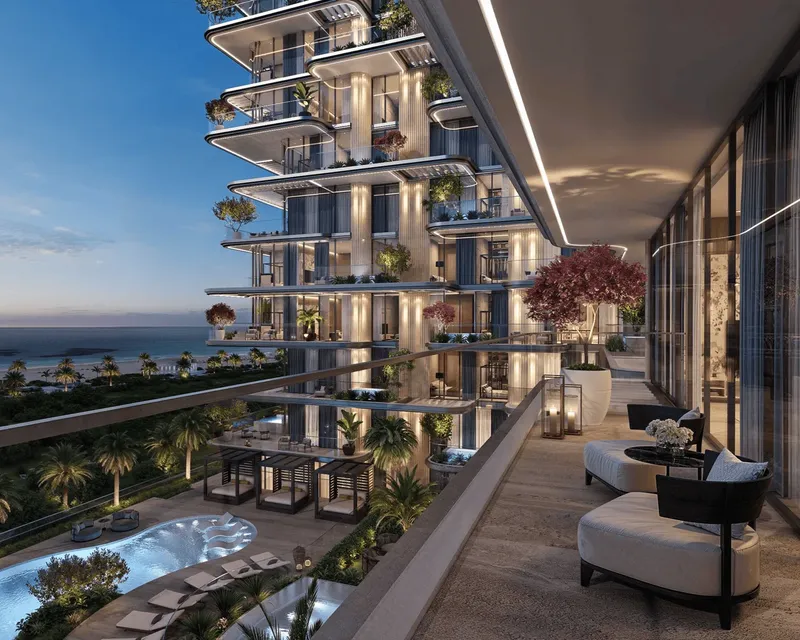 Exterior at Villa Del Divos in Dubai Islands Dubai