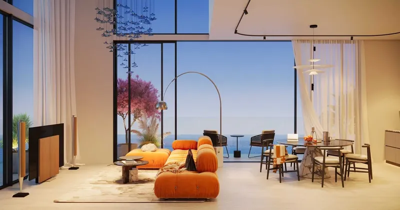 Interior at Villa Del Gavi in Dubai Islands Dubai