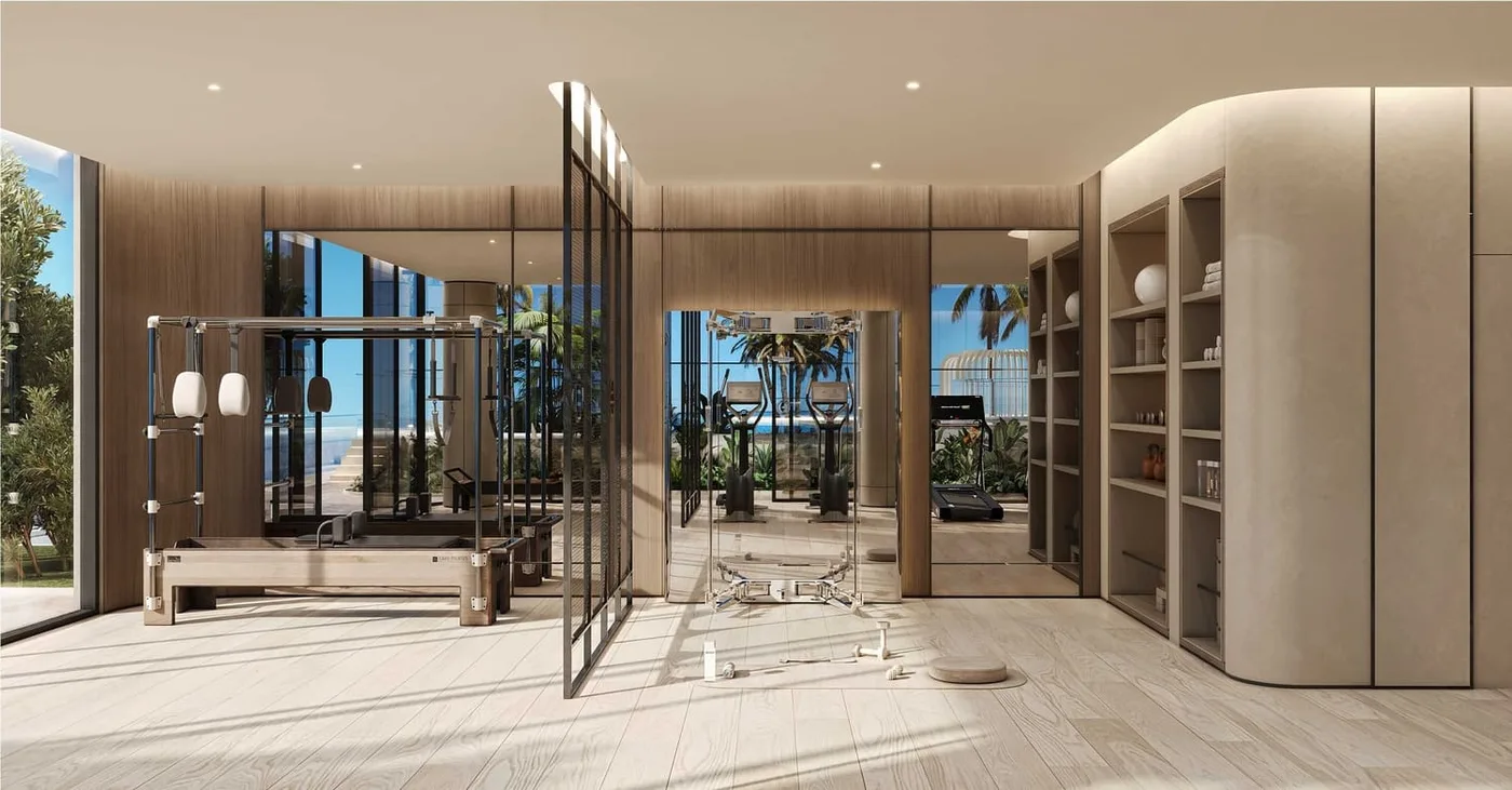 Fitness Center amenity image at Villa Del Gavi