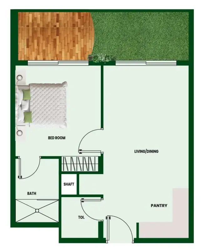 Vincitore Vincitore Wellness Estate floor plan