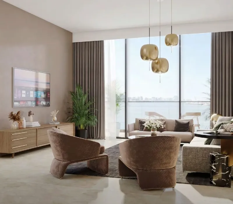 Interior at Vista 3 in Abu Dhabi Abu Dhabi
