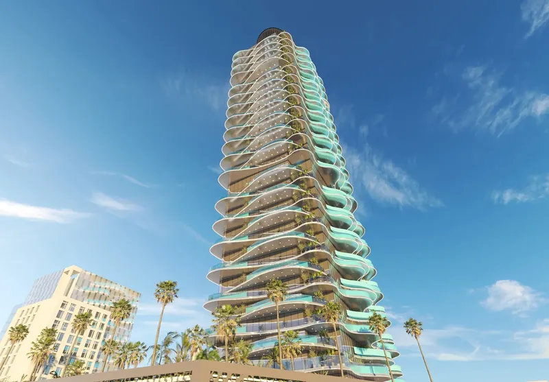 Exterior at Volga Tower in JVT (Jumeirah Village Triangle) Dubai
