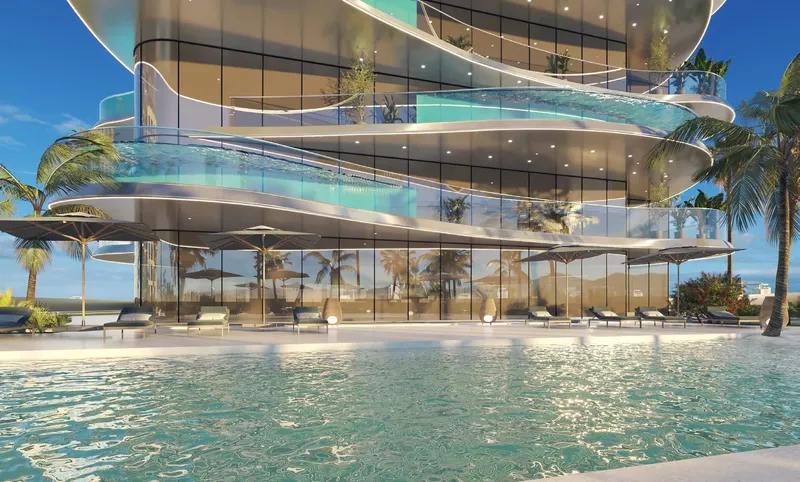 Exterior at Volga Tower in JVT (Jumeirah Village Triangle) Dubai