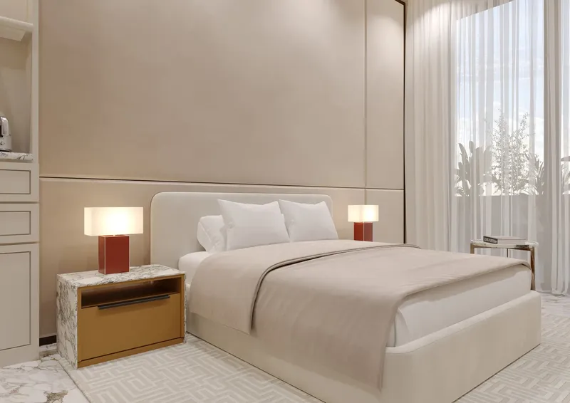 Interior at Volga Tower in JVT (Jumeirah Village Triangle) Dubai