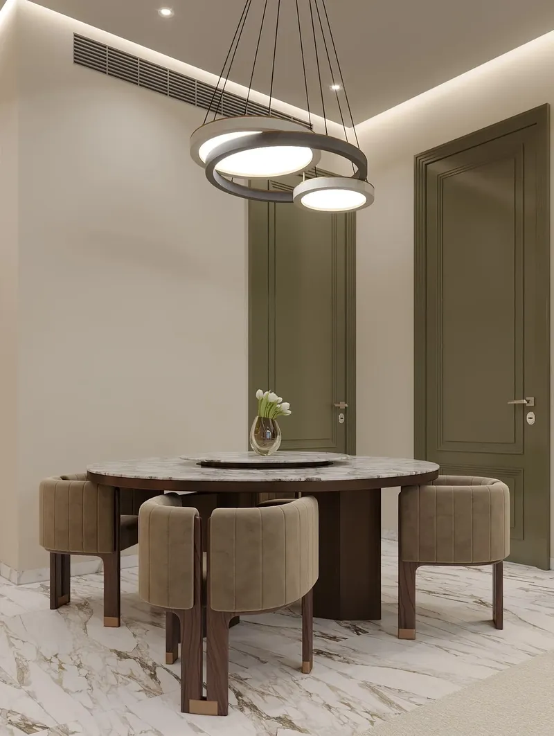 Interior at Volga Tower in JVT (Jumeirah Village Triangle) Dubai