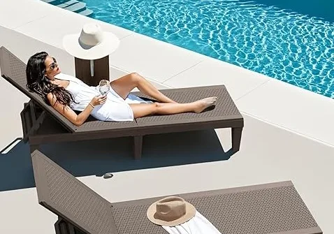 Sunbathing Lounge amenity image at Volna by Kasco