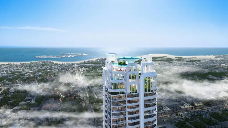 Exterior at Volta in Business Bay Dubai
