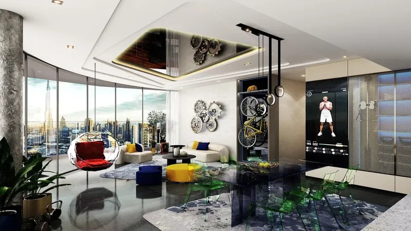 Interior at Volta in Business Bay Dubai
