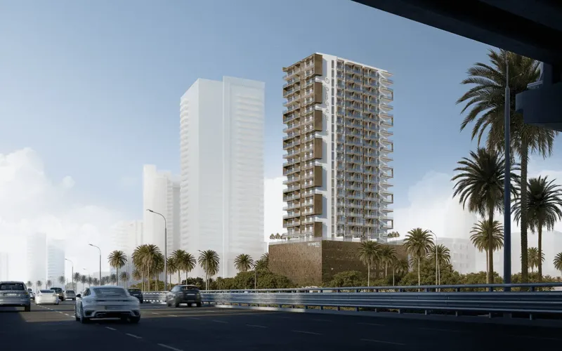 Exterior at W1NNER Tower in JVT (Jumeirah Village Triangle) Dubai