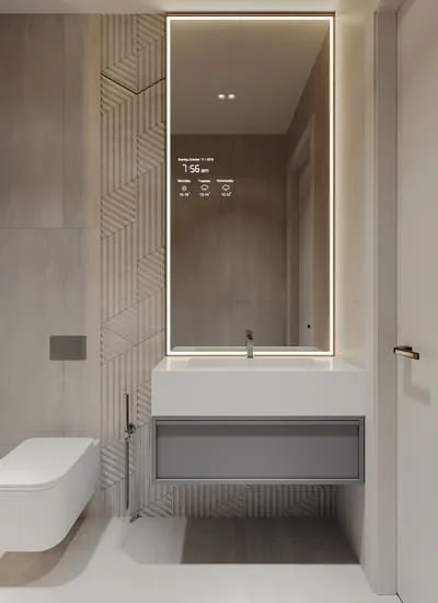 Interior at W1NNER Tower in JVT (Jumeirah Village Triangle) Dubai