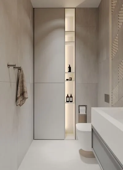 Interior at W1NNER Tower in JVT (Jumeirah Village Triangle) Dubai