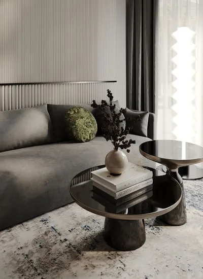 Interior at W1NNER Tower in JVT (Jumeirah Village Triangle) Dubai