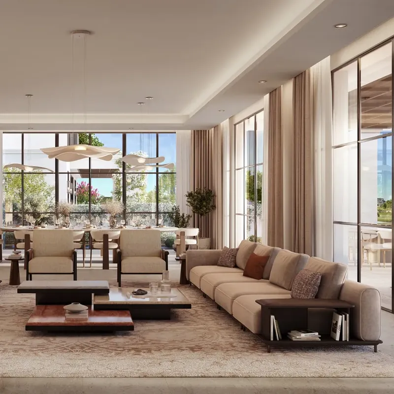 Interior at Wadeem Gardens in Abu Dhabi Abu Dhabi