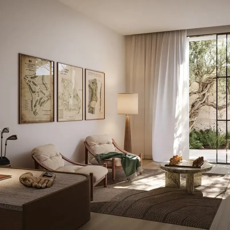 Interior at Wadeem Gardens in Abu Dhabi Abu Dhabi