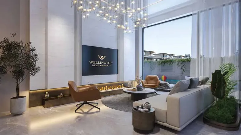 Interior at Wellington Grand Villas in Wadi Al Safa 3 Dubai
