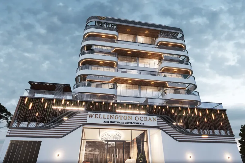 Exterior at Wellington Ocean in Dubai Islands Dubai