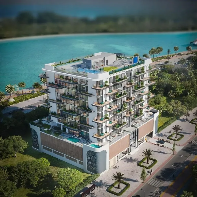Exterior at Wellington Ocean Walk in Dubai Islands Dubai