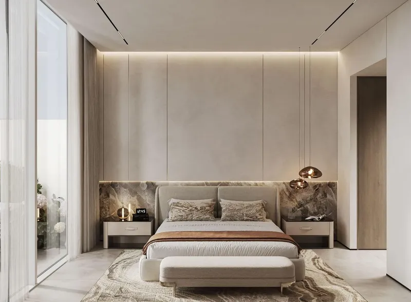 Interior at Wellington Ocean Walk in Dubai Islands Dubai