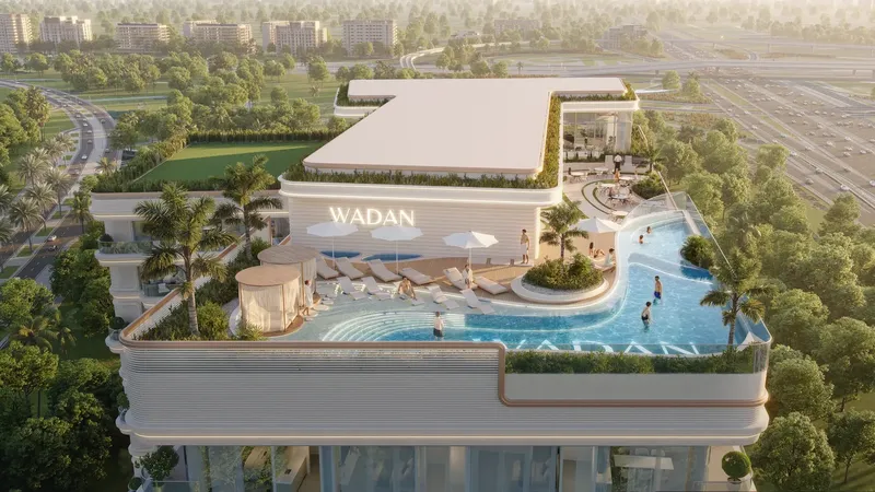 Exterior at Weston by Wadan Phase 1 & 2 in Dubai Land Residence Complex Dubai
