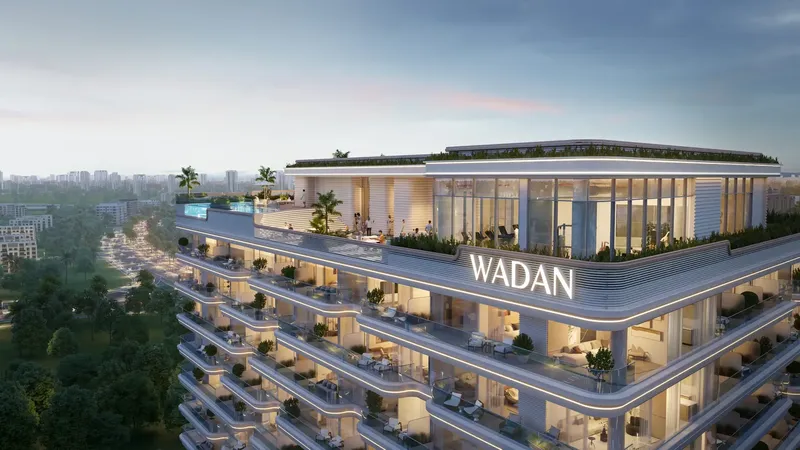Exterior at Weston by Wadan Phase 1 & 2 in Dubai Land Residence Complex Dubai