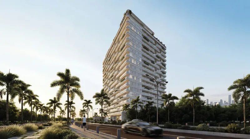 Exterior at Weston by Wadan Phase 1 & 2 in Dubai Land Residence Complex Dubai