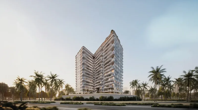 Exterior at Weston by Wadan Phase 1 & 2 in Dubai Land Residence Complex Dubai