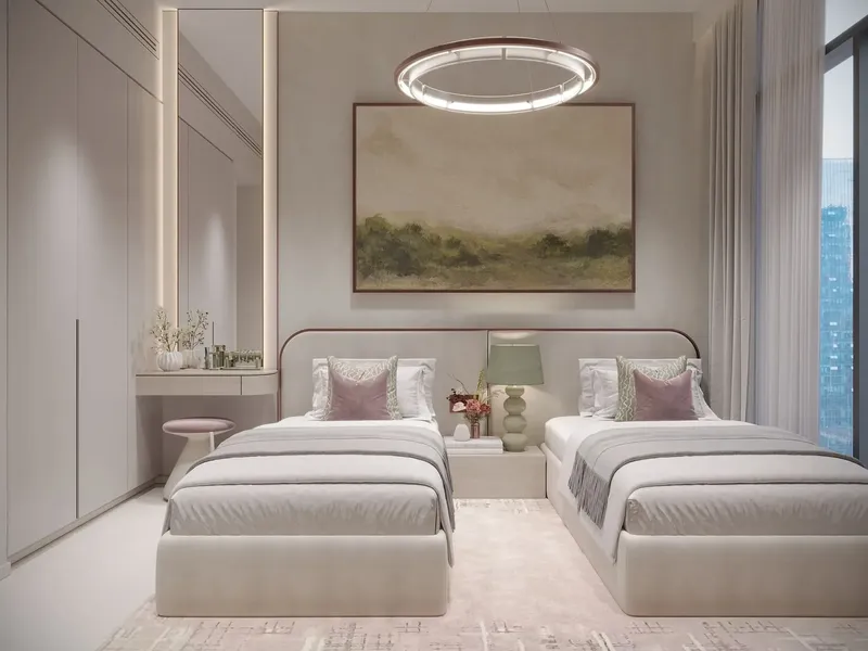 Interior at Weston by Wadan Phase 1 & 2 in Dubai Land Residence Complex Dubai