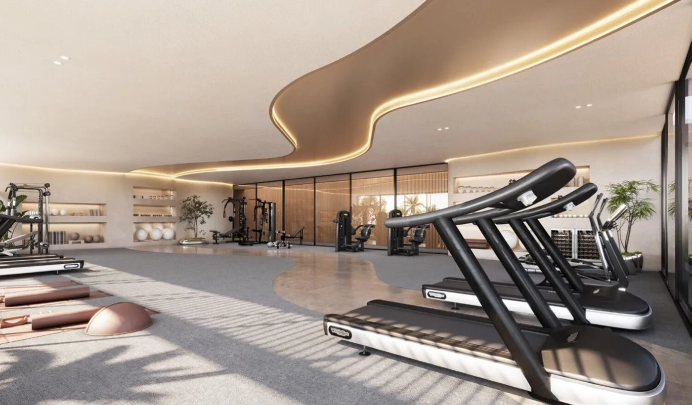 Gym amenity image at Weybridge Gardens 5