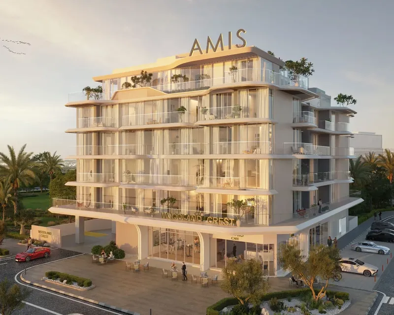 Exterior at Woodland Crest in Meydan (Nad Al Sheba 1) Dubai