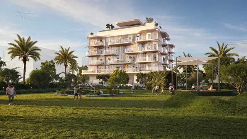 Exterior at Woodland Crest in Meydan (Nad Al Sheba 1) Dubai