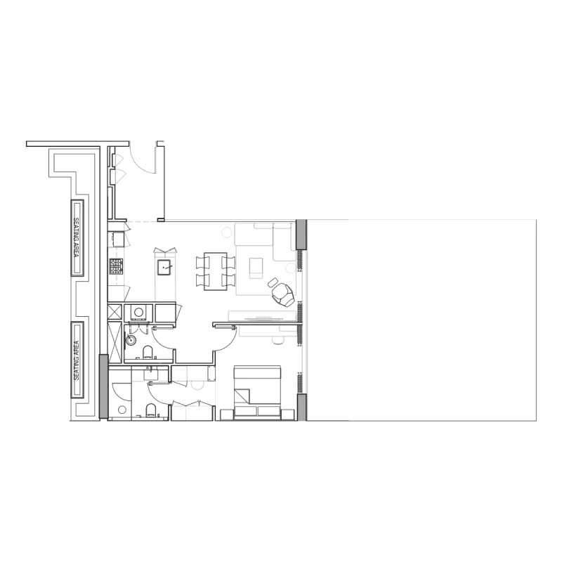 Imtiaz Development Wynwood Horizon floor plan