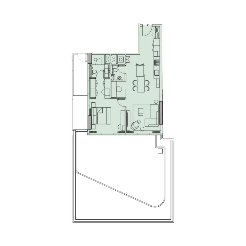 Imtiaz Development Wynwood Horizon floor plan