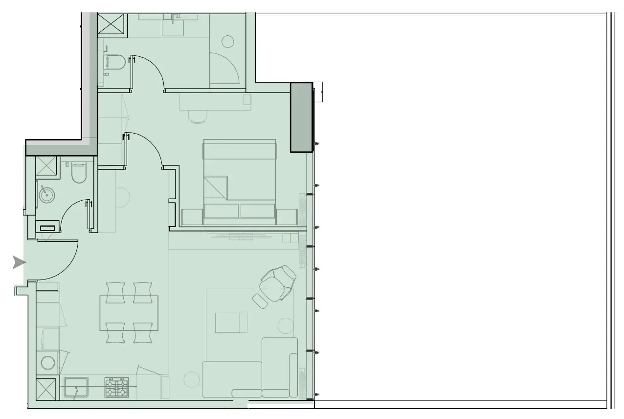 Imtiaz Development Wynwood Horizon floor plan