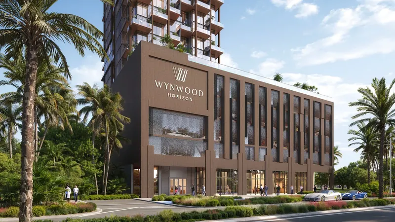 Exterior at Wynwood Horizon in Bukadra Dubai