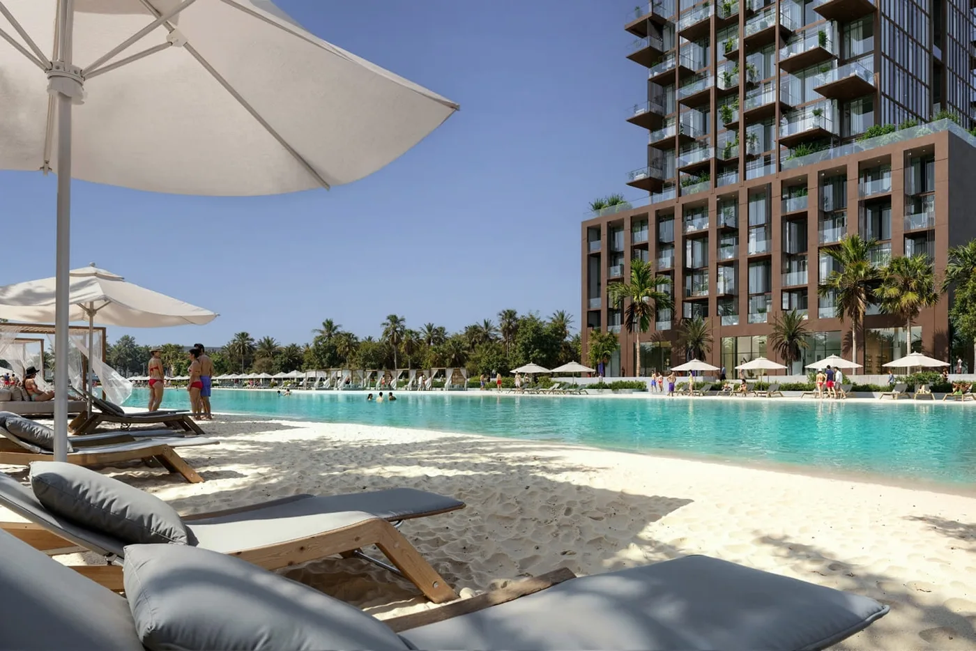Family Swimming Pool amenity image at Wynwood Horizon