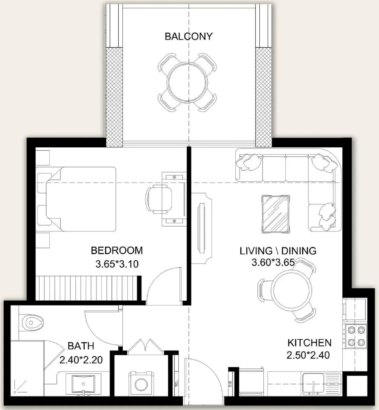 BAMX Development X11 floor plan