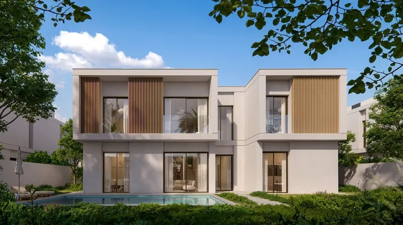Exterior at Yas Riva Reserve in Abu Dhabi Abu Dhabi