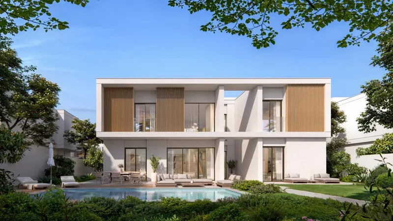 Exterior at Yas Riva Reserve in Abu Dhabi Abu Dhabi