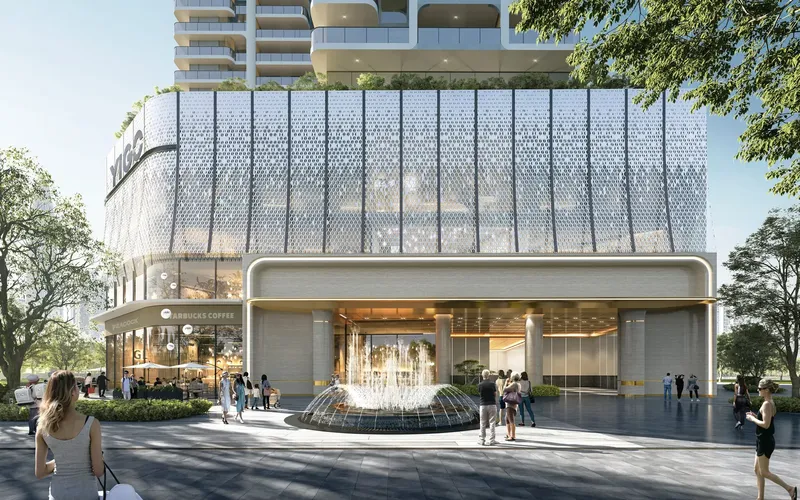 Exterior at Yigo Luxe in Dubai Silicon Oasis Dubai