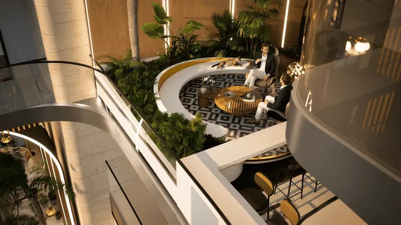 Exterior at Yigo Luxe in Dubai Silicon Oasis Dubai