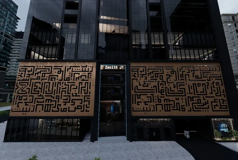 Exterior at Zenith J1 in JVC (Jumeirah Village Circle) Dubai
