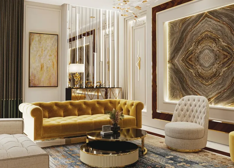 Interior at Zenith J1 in JVC (Jumeirah Village Circle) Dubai