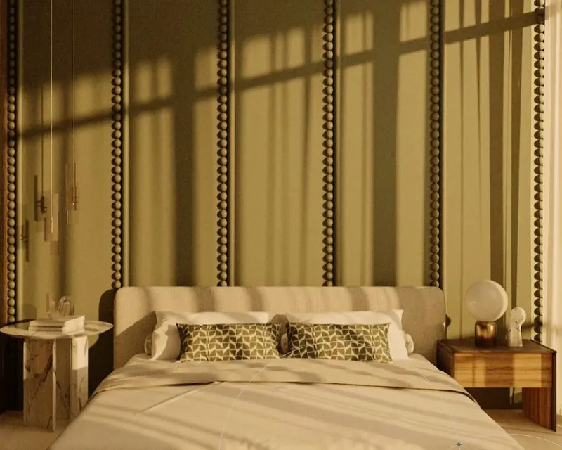 Interior at Zenith Residences in Dubai International City Dubai