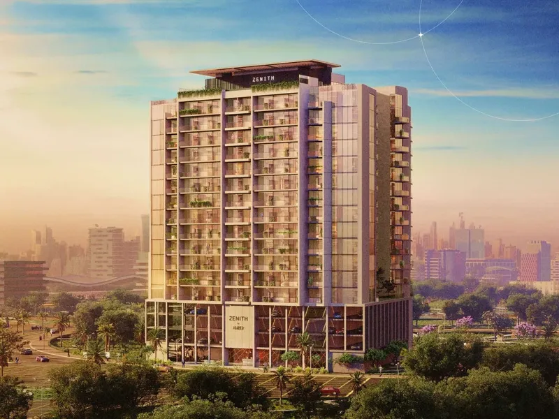 Exterior at Zenith Residences in Dubai International City Dubai