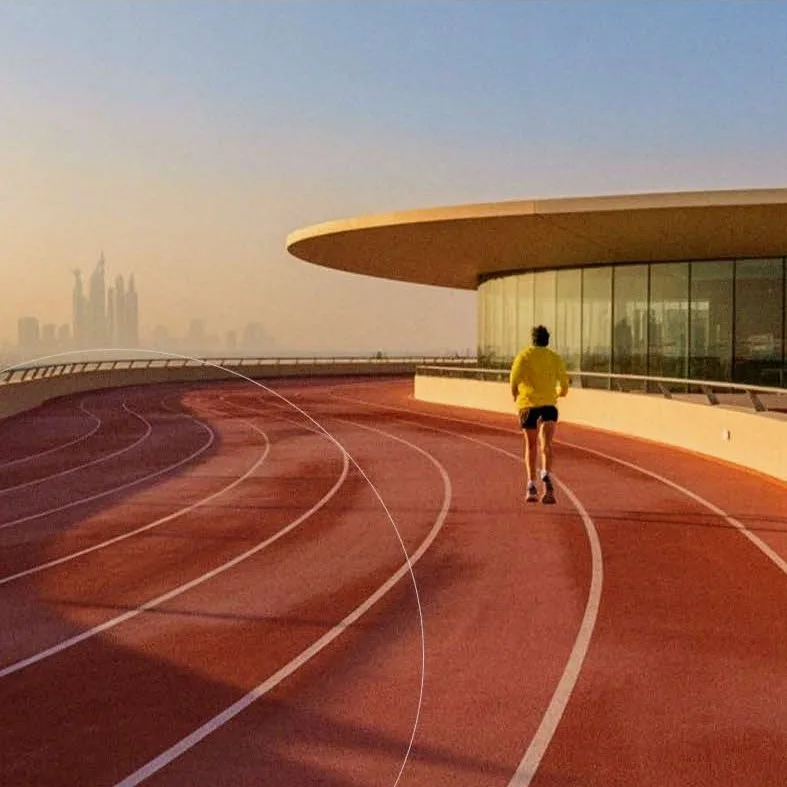 Jogging Track amenity image at Zenith Residences
