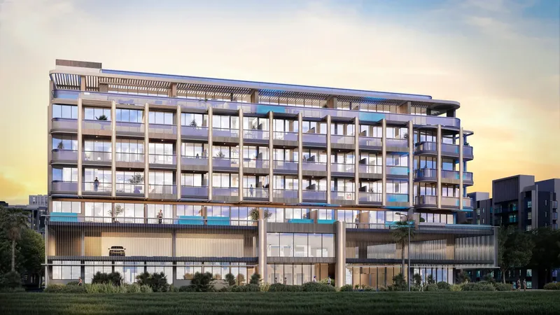 Exterior at 105 Residences by Kamdar in JVC (Jumeirah Village Circle) Dubai