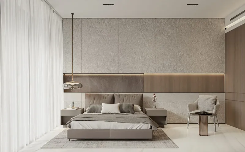 Interior at 105 Residences by Kamdar in JVC (Jumeirah Village Circle) Dubai