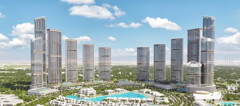 Exterior at 320 Riverside Crescent in Sobha Hartland 2 Dubai